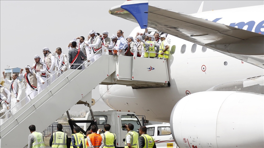 Houthi pilgrims depart Yemeni capital for Saudi Arabia for Hajj