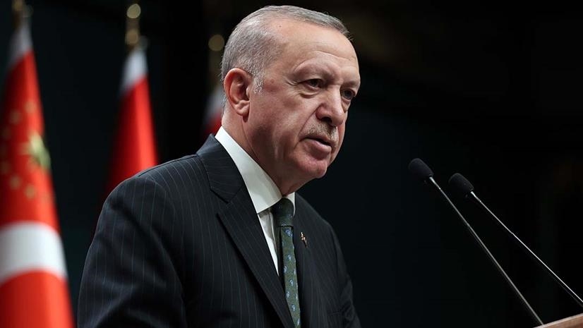 We reject hate speech against refugees that spread to other societies after taking root in West: Turkish president