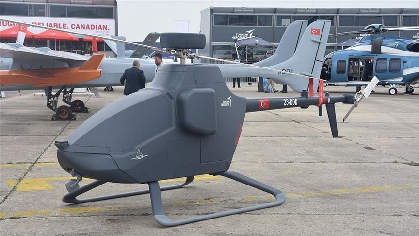 Турция представила на Paris Airshow новый грузовой БПЛА