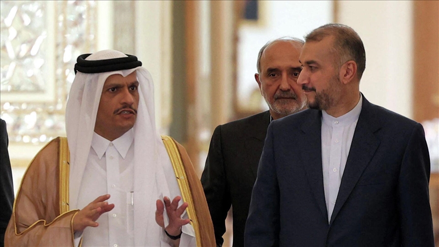 وزير الخارجية الإيراني في الدوحة لبحث قضايا إقليمية ودولية