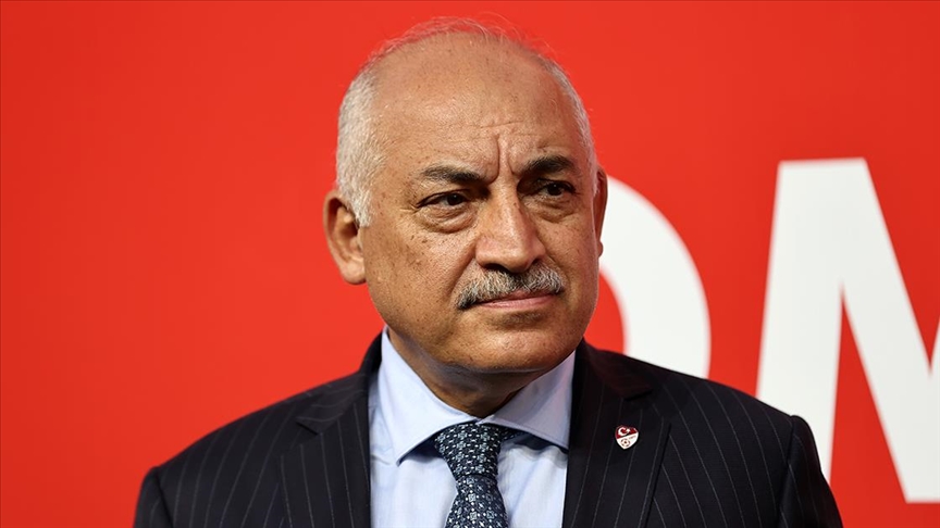 TFF Başkanı Büyükekşi: hedefimiz Avrupa Şampiyonası'na katılmak değil, katıldıktan sonra orada başarılı olmak