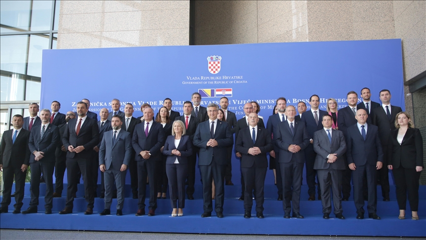 Zajednička sjednica vlada Hrvatske i BiH: Proces puta BiH u Evropsku uniju važniji nego ikada prije