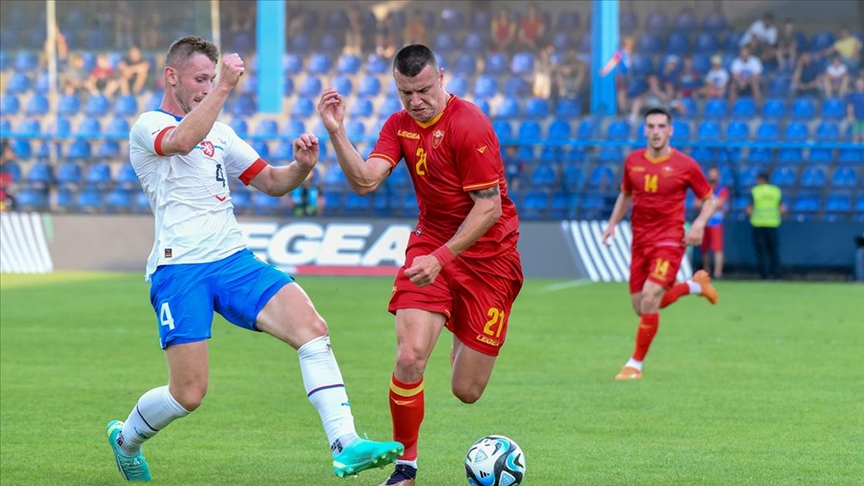 Fudbaleri Crne Gore ubjedljivo poraženi od Češke u Podgorici