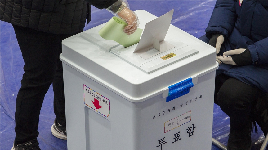 S.Korean ruling lawmaker calls for end to voting rights of local Chinese