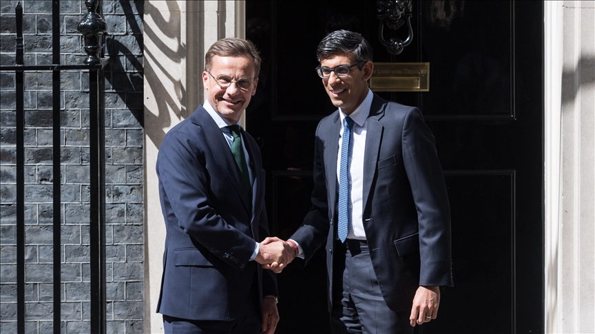 UK reaffirms support for Sweden’s NATO membership ahead of Vilnius summit UK reaffirms support for Sweden’s NATO membership ahead of Vilnius summit