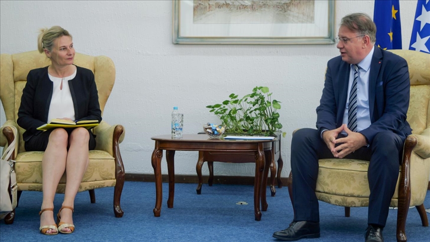 Nikšić sa predstavnicima EIB-a: Dobru saradnju podići na još viši nivo