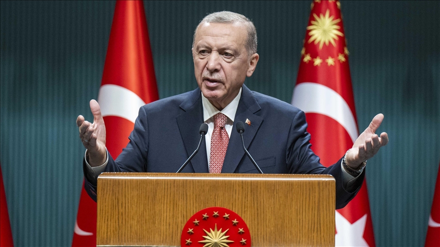 أردوغان: نرفض خطاب الكراهية تجاه اللاجئين ومعاداة الإسلام