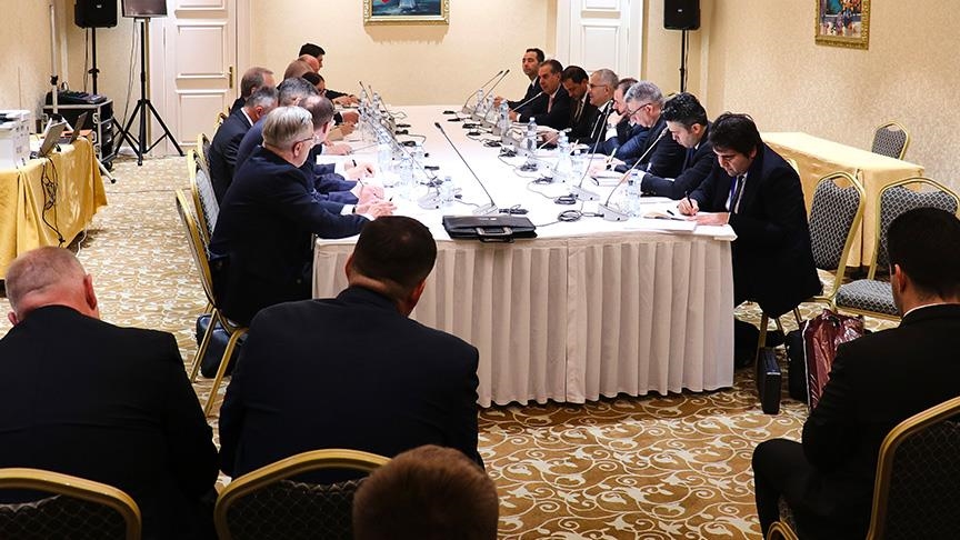 كازاخستان.. اختتام اجتماعات اليوم الأول لمباحثات أستانة حول سوريا