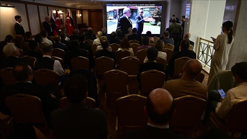 Russian journalist produces documentary on Türkiye’s president Russian journalist produces documentary on Türkiye’s president