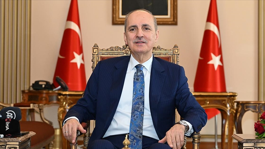 TBMM Başkanı Kurtulmuş: Türkiye'nin sivil, demokrat, milli bir anayasaya ihtiyacı artık ayan beyan ortada