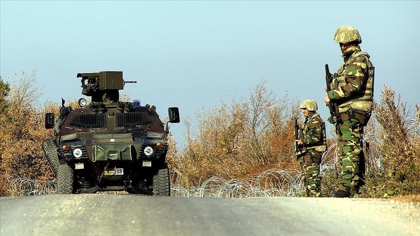 Turkish intelligence forces 'neutralize' wanted senior PKK/YPG terrorist in NW Syria