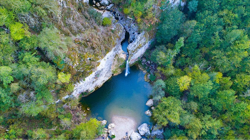 Kanyonlarıyla ünlü Pınarbaşı'nın Kurban Bayramı tatilinde hedefi 50 bin ziyaretçi