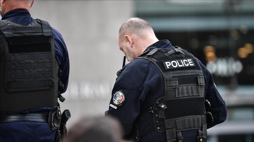 French Police Unit - RAID - IN PARIS