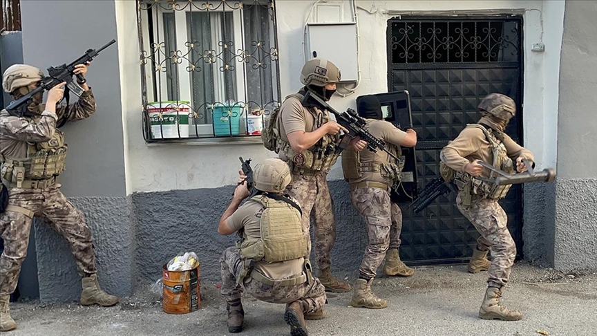 Emniyet 15 organize suç örgütüne yönelik 31 ilde Kukla Operasyonu düzenledi