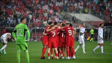 Türkiye beat Wales 2-0 in EURO 2024 qualifiers