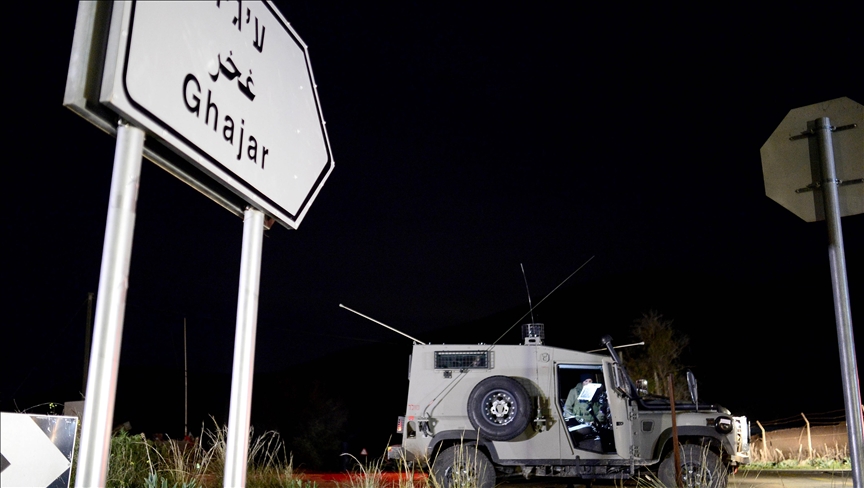 Israel threatens to use force to remove Hezbollah post near border