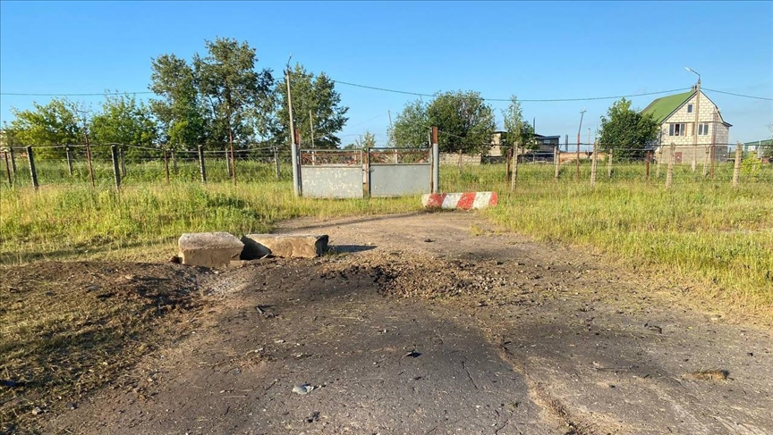 На подлете к складам воинской части в Подмосковье упали беспилотники