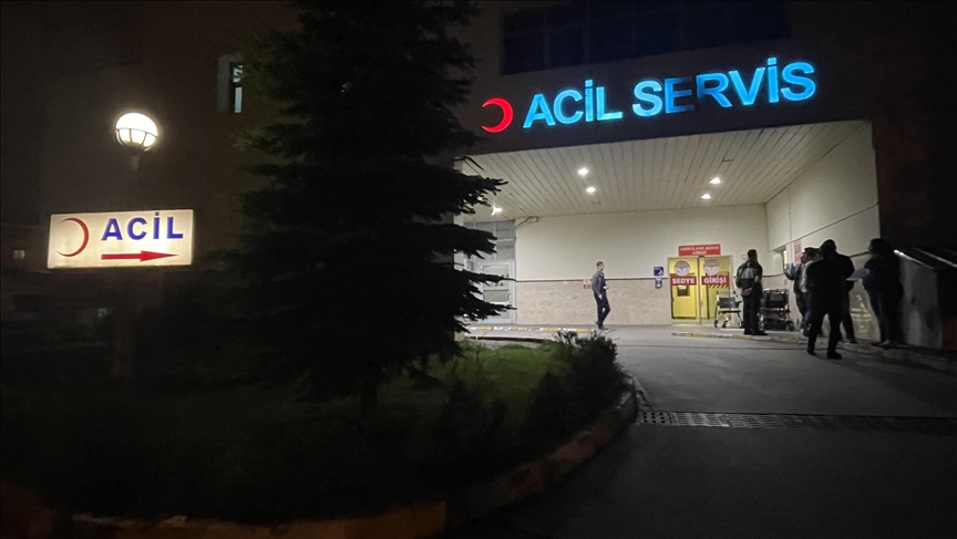 Bolu'da gıda zehirlenmesi şüphesiyle hastaneye başvuran 25 kişi taburcu edildi