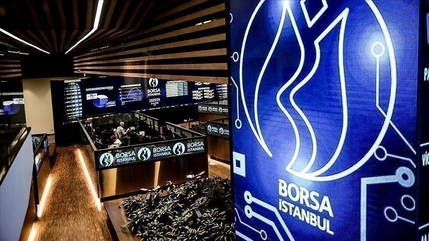 Turkish stock exchange up at midweek open Turkish stock exchange up at midweek open