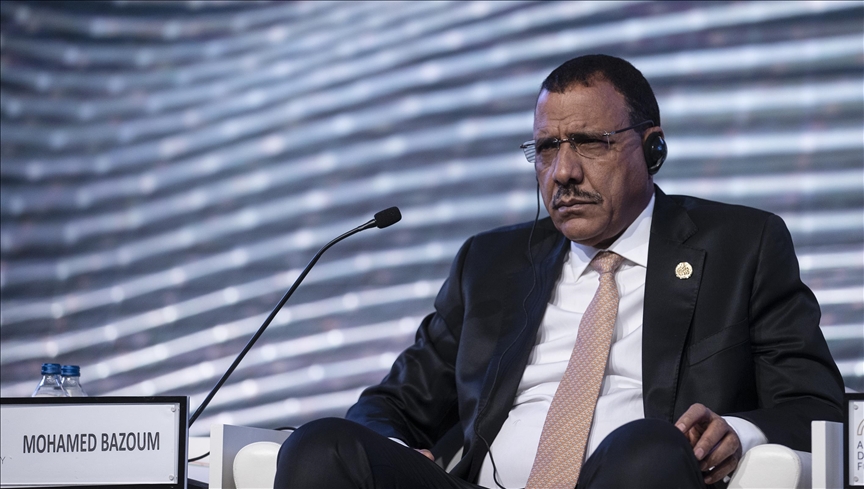 5-member African bloc force fails to configure on ground, unable to fight terrorism: Niger president 5-member African bloc force fails to configure on ground, unable to fight terrorism: Niger president
