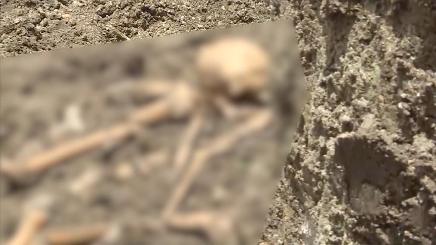 Azerbaijan discovers mass grave in Agdam province in Karabakh: Reports