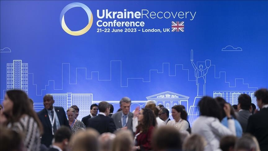 La Conferencia de Recuperación de Ucrania inició en Londres