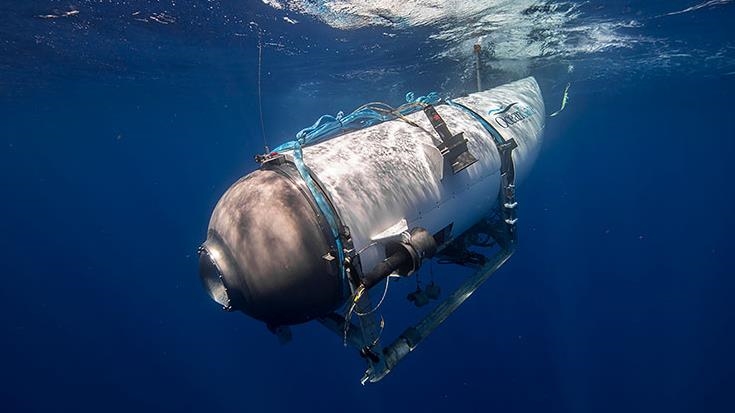 Searchers for Titanic submersible detect banging noises