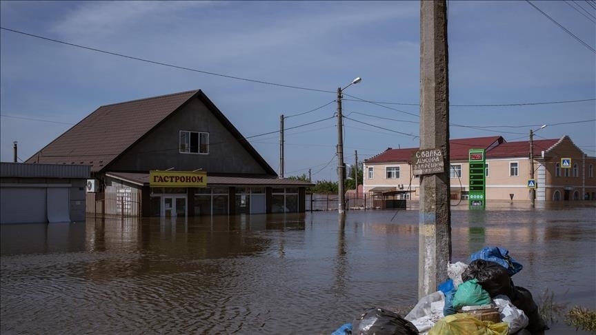 41 orang tewas akibat banjir pasca serangan di bendungan Kakhovka, Ukraina