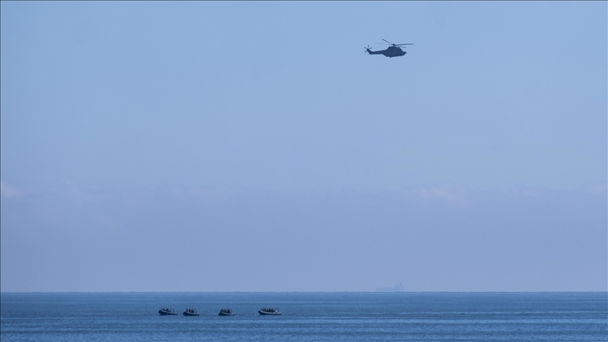 Yunanistan ve ABD Hava Kuvvetleri ortak tatbikat yaptı