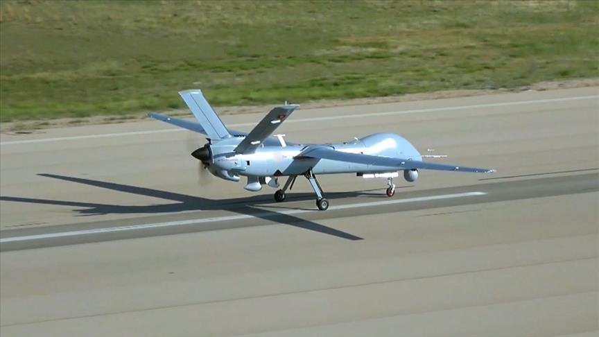 Турецкий ударный БПЛА ANKA в 2023 году поступит на вооружение 4 стран