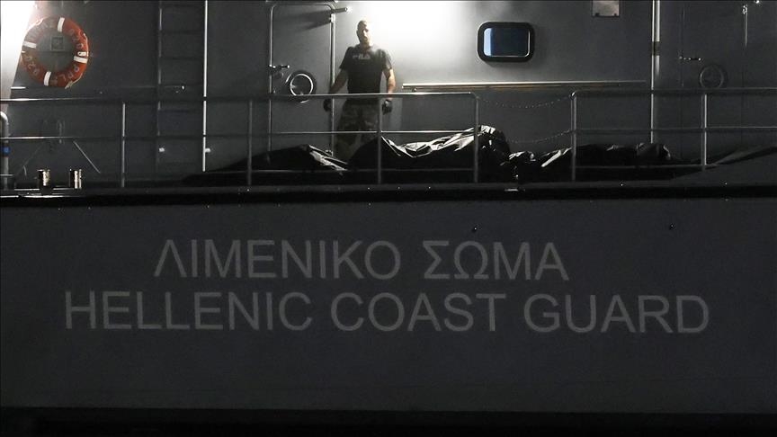Aumenta a 82 el número de muertes por naufragio de barco de inmigrantes frente a Grecia