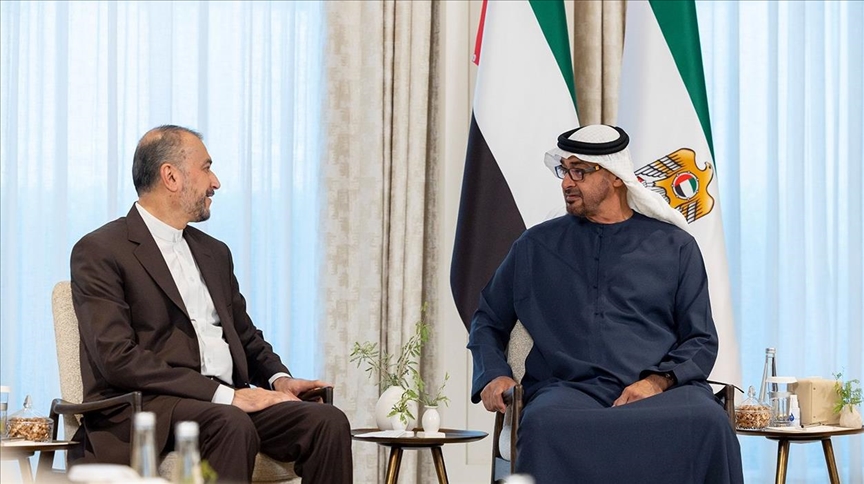 أبو ظبي.. ابن زايد يبحث مع عبد اللهيان العلاقات الإماراتية الإيرانية