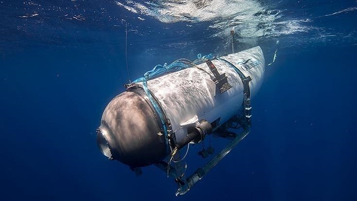 Recherche du Titan : des débris découverts à proximité du Titanic