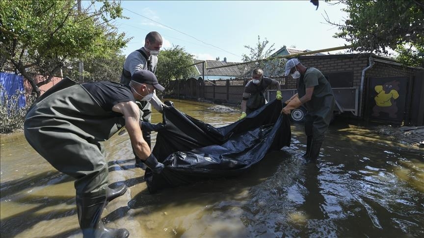 Sedikitnya 46 Orang Tewas Akibat Banjir Bandang Pasca Ledakan Bendungan ...