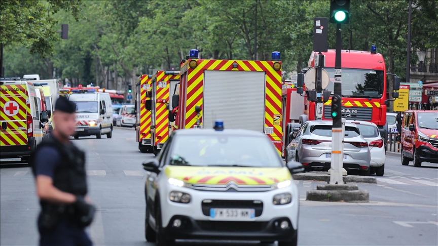 37 people were injured in an explosion in a building in Paris.