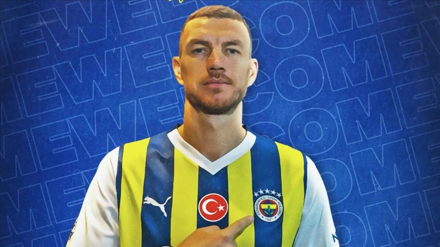 Edin Džeko potpisao dvogodišnji ugovor s Fenerbahceom