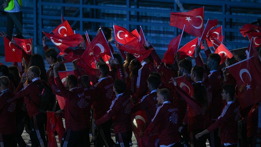 3. Avrupa Oyunları'nın açılışı yapıldı