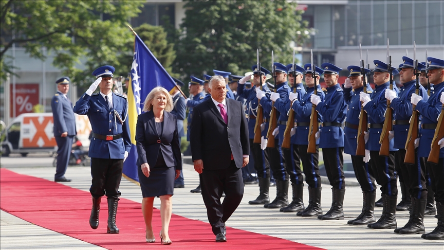Premijer Mađarske Viktor Orban stigao u službenu posjetu Bosni i Hercegovini
