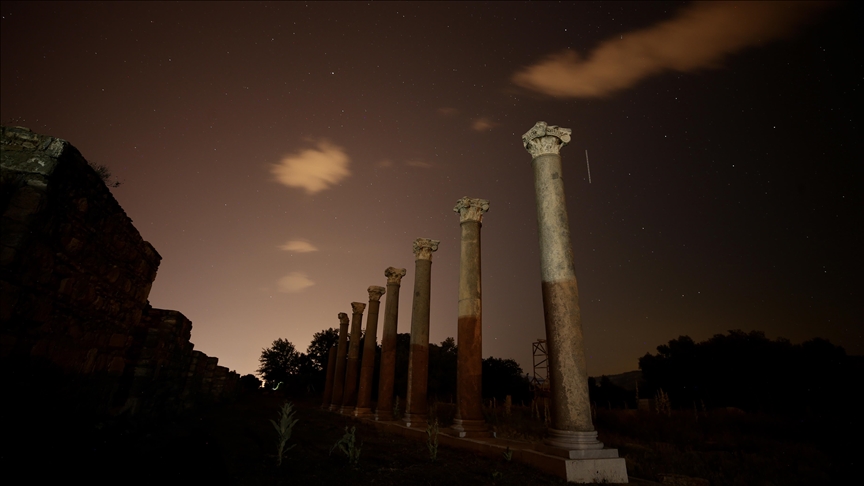 Ancient city of Tralleis in Türkiye's Aydin province