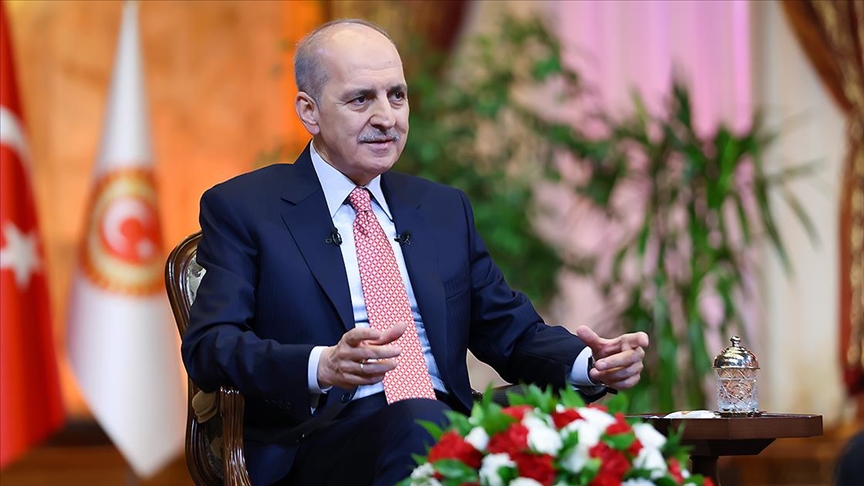 TBMM Başkanı Kurtulmuş: Türkiye için çağdaş, sivil ve milli anayasanın oluşması için vaktin geldiğini düşünmemiz gerekir