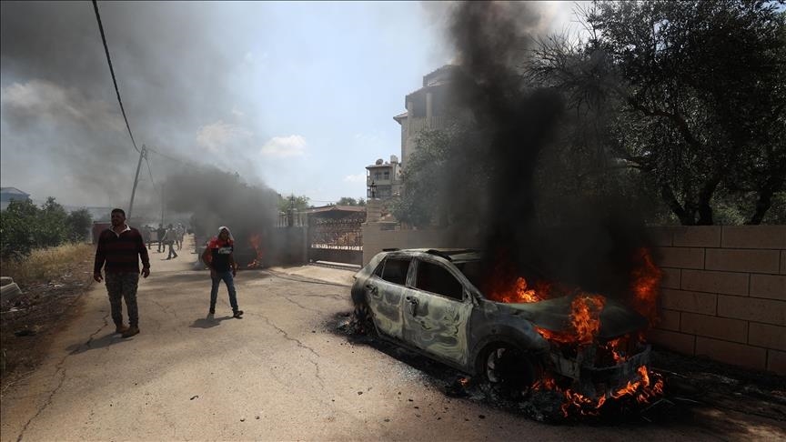 3 Palestinians killed in Israeli drone strike near Jenin city