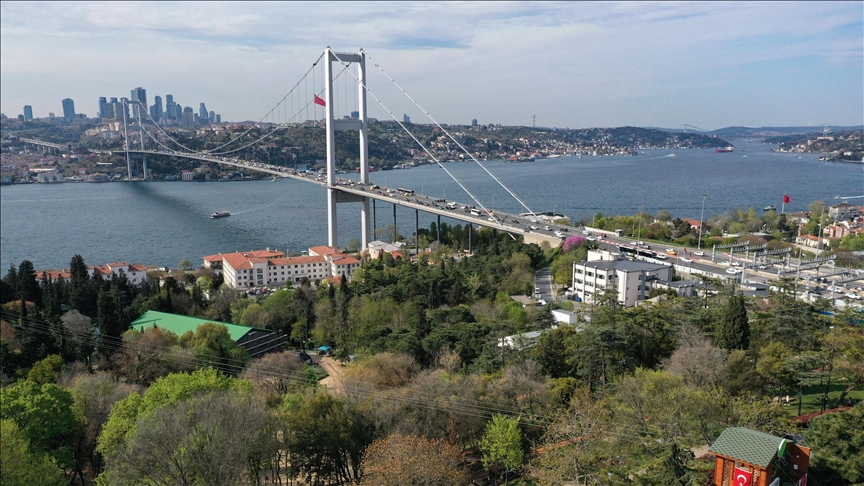 Число парковых комплексов «Сады нации» в Стамбуле вскоре достигнет 17