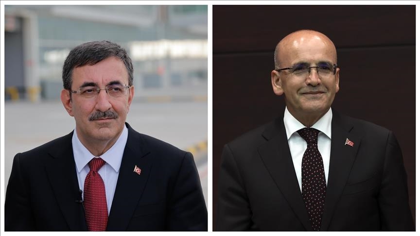 Turkish vice president, finance minister in UAE ahead of President Erdogan's visit