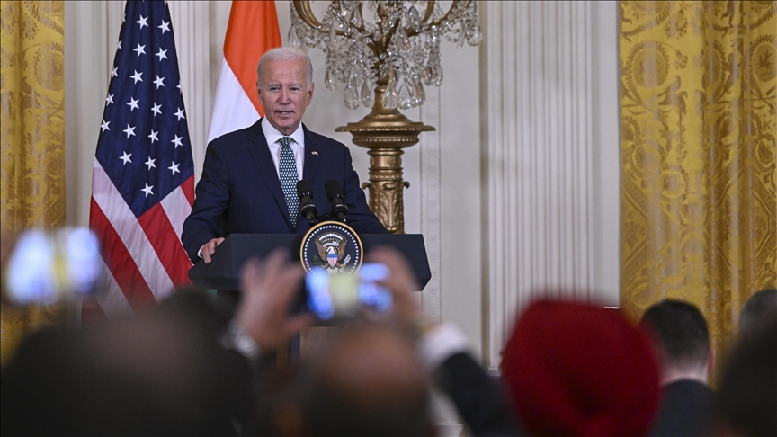 Biden says he will not back off criticism of China’s Xi as he fetes Indian leader