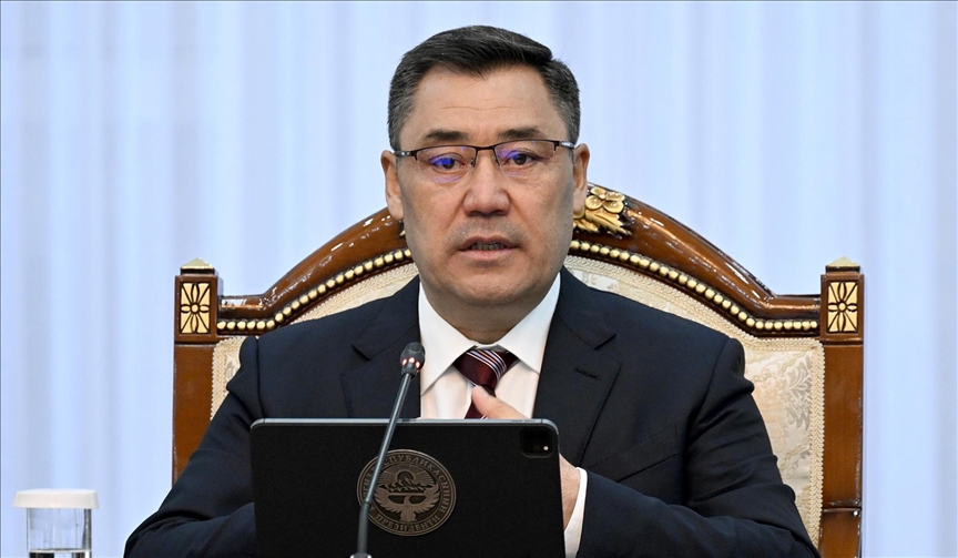 Жапаров: Кыргызстан выступает за поддержание активного сотрудничества с ФРГ