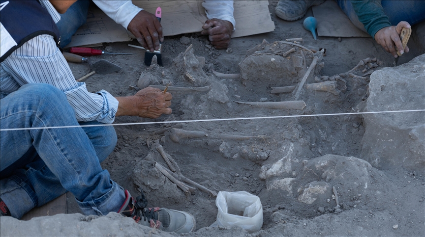 Archaeologists unearth historic remains, objects in Tula, Mexico