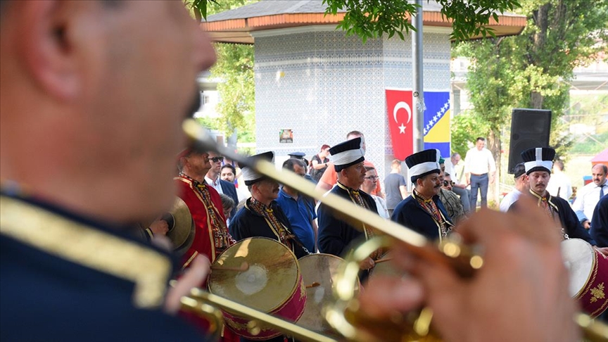 Turski vojni orkestar "Mehter" u Zenici izveo pjesme "Šehidski rastanak" i "Sarajevo"