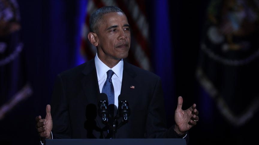 Former US President Obama criticizes the West