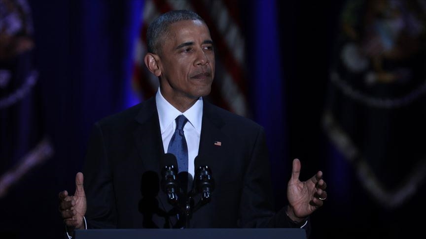 Former US President Obama slams Western hypocrisy over migrants