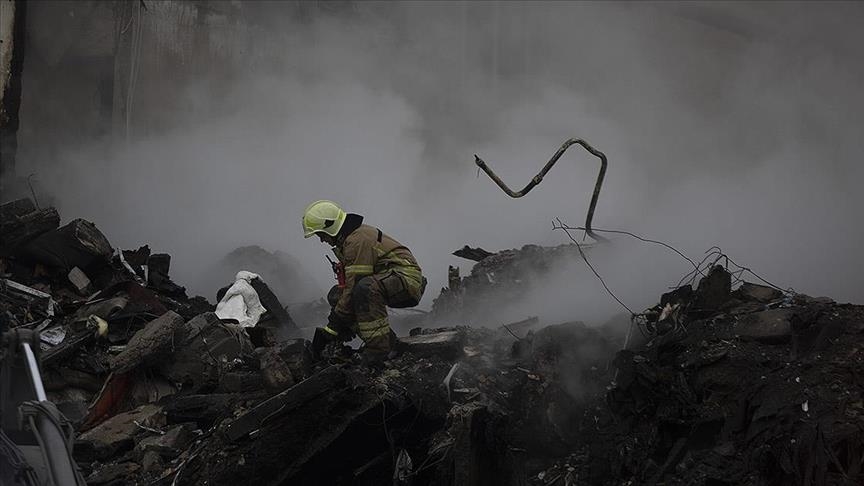At least 3 dead, 5 injured in Kiev